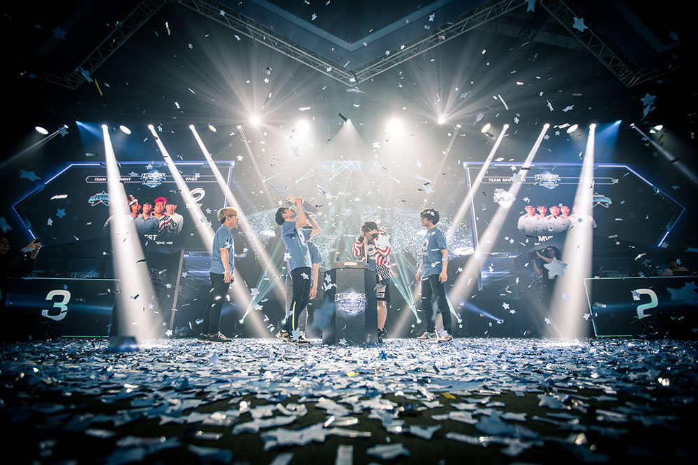 Tempest win the Heroes of the Storm Global Championship at DreamHack Summer