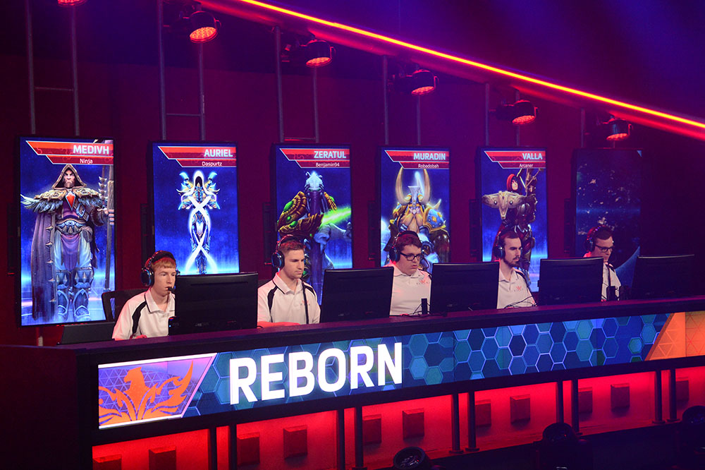 Reborn at the 2016 Heroes Global Championship in Anaheim